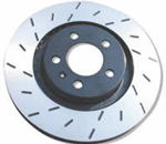 Toyota Corolla: EBC Ultimax Blackdash Series Slotted Brake Disc Set