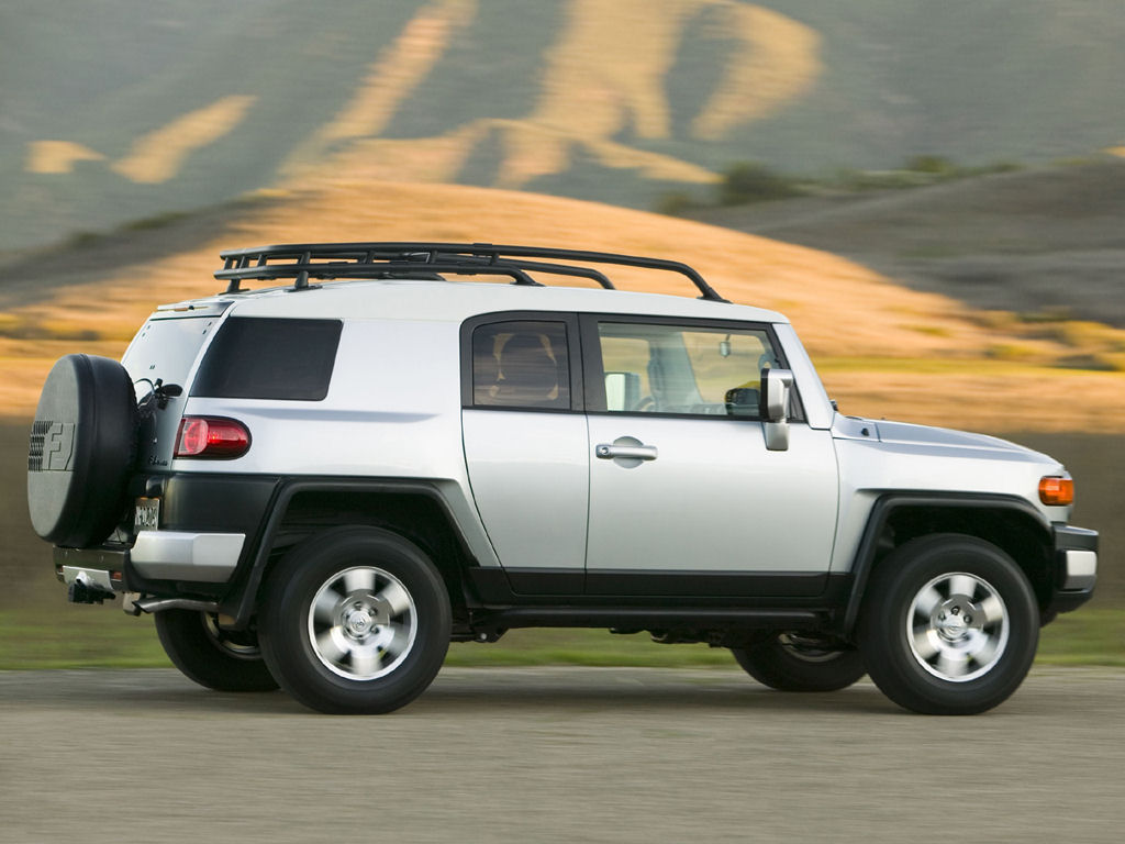 Toyota FJ Cruiser Desktop Wallpaper