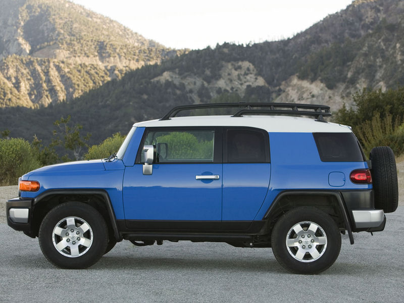 Toyota FJ Cruiser Desktop Wallpaper