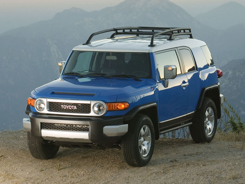 Toyota FJ Cruiser Desktop Wallpaper