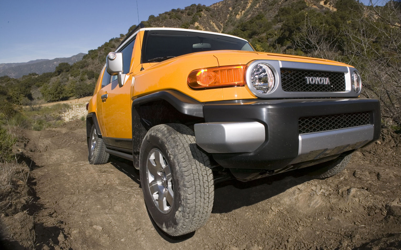 Toyota FJ Cruiser Desktop Wallpaper