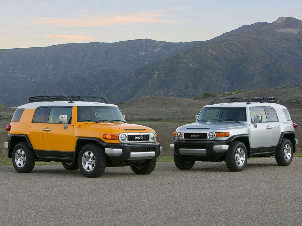 Toyota FJ Cruiser Desktop Wallpaper