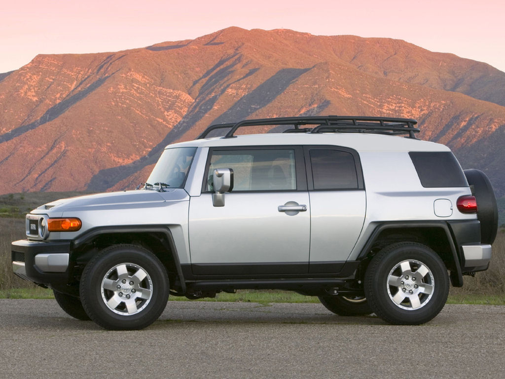 Toyota FJ Cruiser Desktop Wallpaper