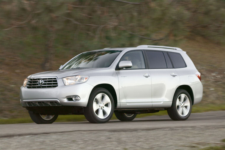 2008 Toyota Highlander Picture