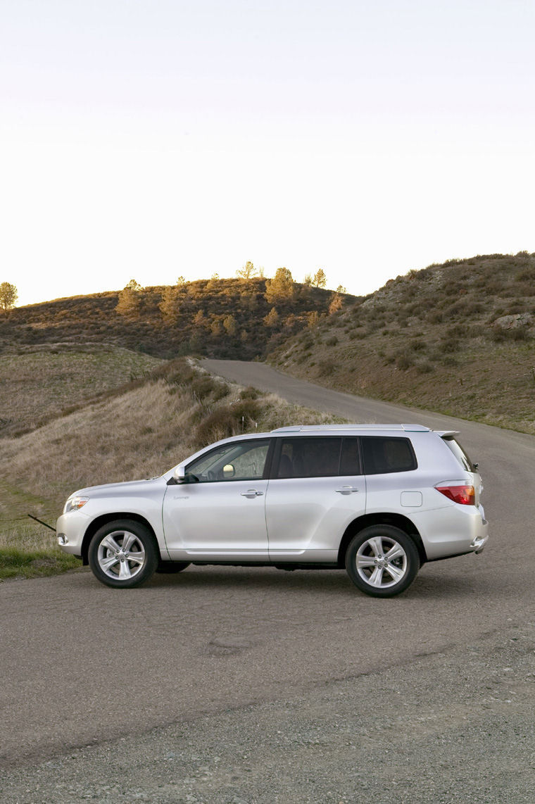 2008 Toyota Highlander Picture