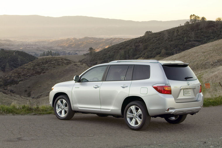 2008 Toyota Highlander Picture