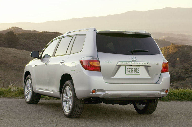 2008 Toyota Highlander Picture