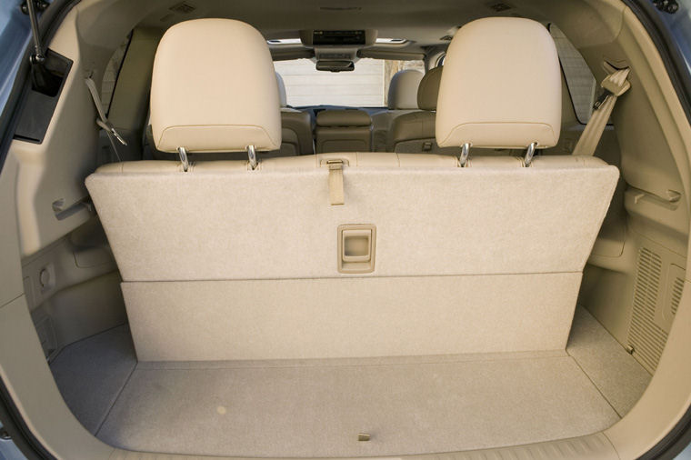 2008 Toyota Highlander Trunk Picture