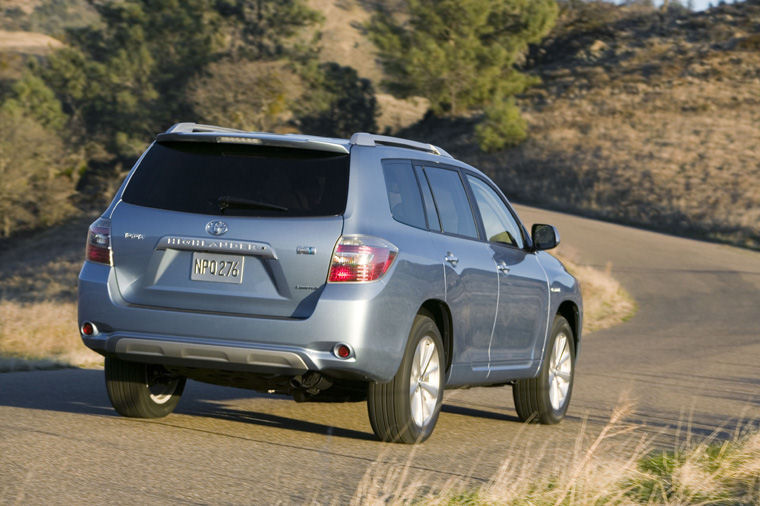 2008 Toyota Highlander Hybrid Picture