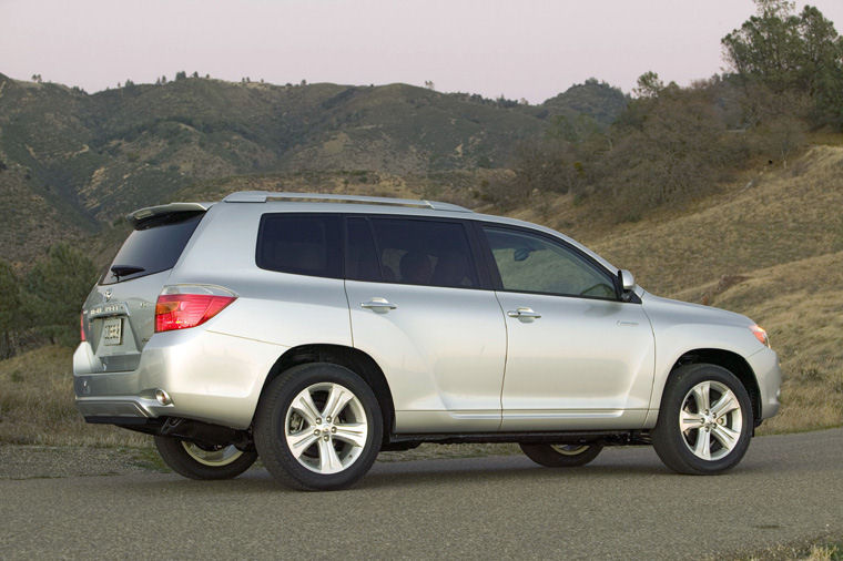 2008 Toyota Highlander Picture