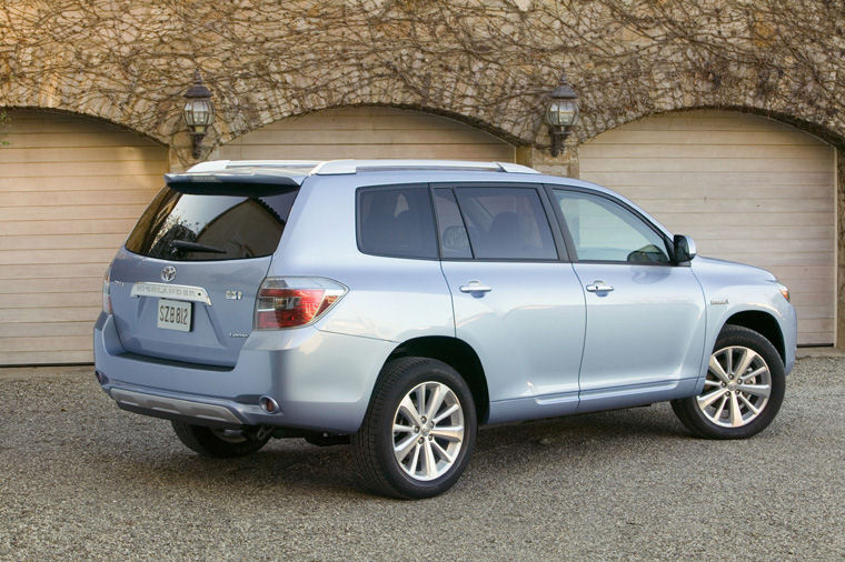 2008 Toyota Highlander Hybrid Picture