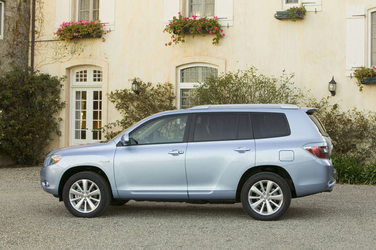 2008 Toyota Highlander Hybrid Picture