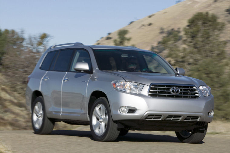 2008 Toyota Highlander Picture