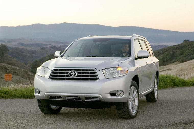 2008 Toyota Highlander Picture