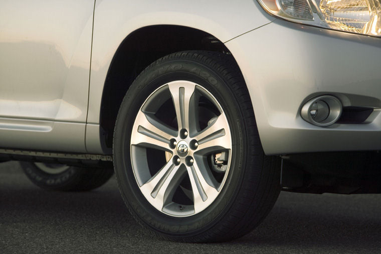 2009 Toyota Highlander Rim Picture