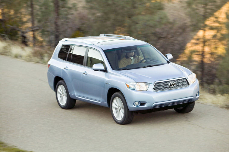 2009 Toyota Highlander Hybrid Picture