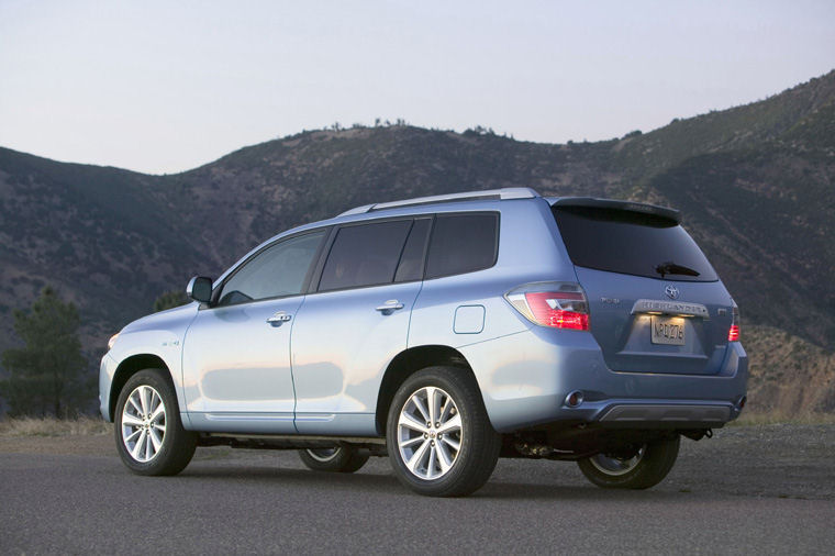 2009 Toyota Highlander Hybrid Picture