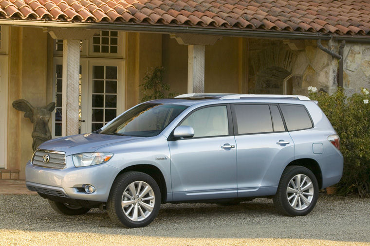 2009 Toyota Highlander Hybrid Picture