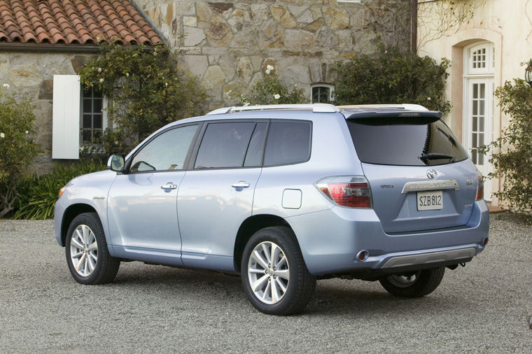 2009 Toyota Highlander Hybrid Picture