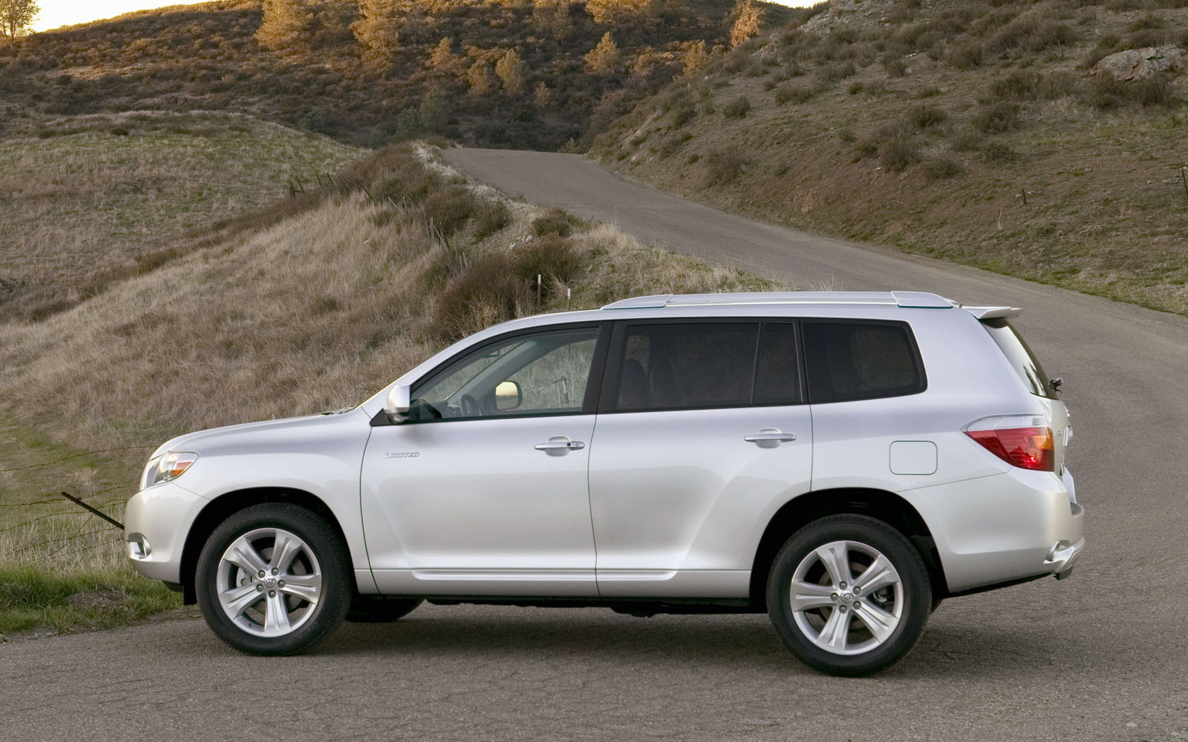 Toyota Highlander Desktop Wallpaper