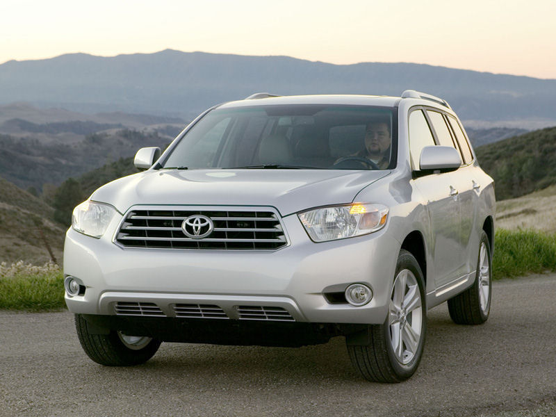 Toyota Highlander Desktop Wallpaper