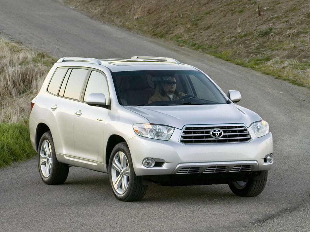 Toyota Highlander Desktop Wallpaper