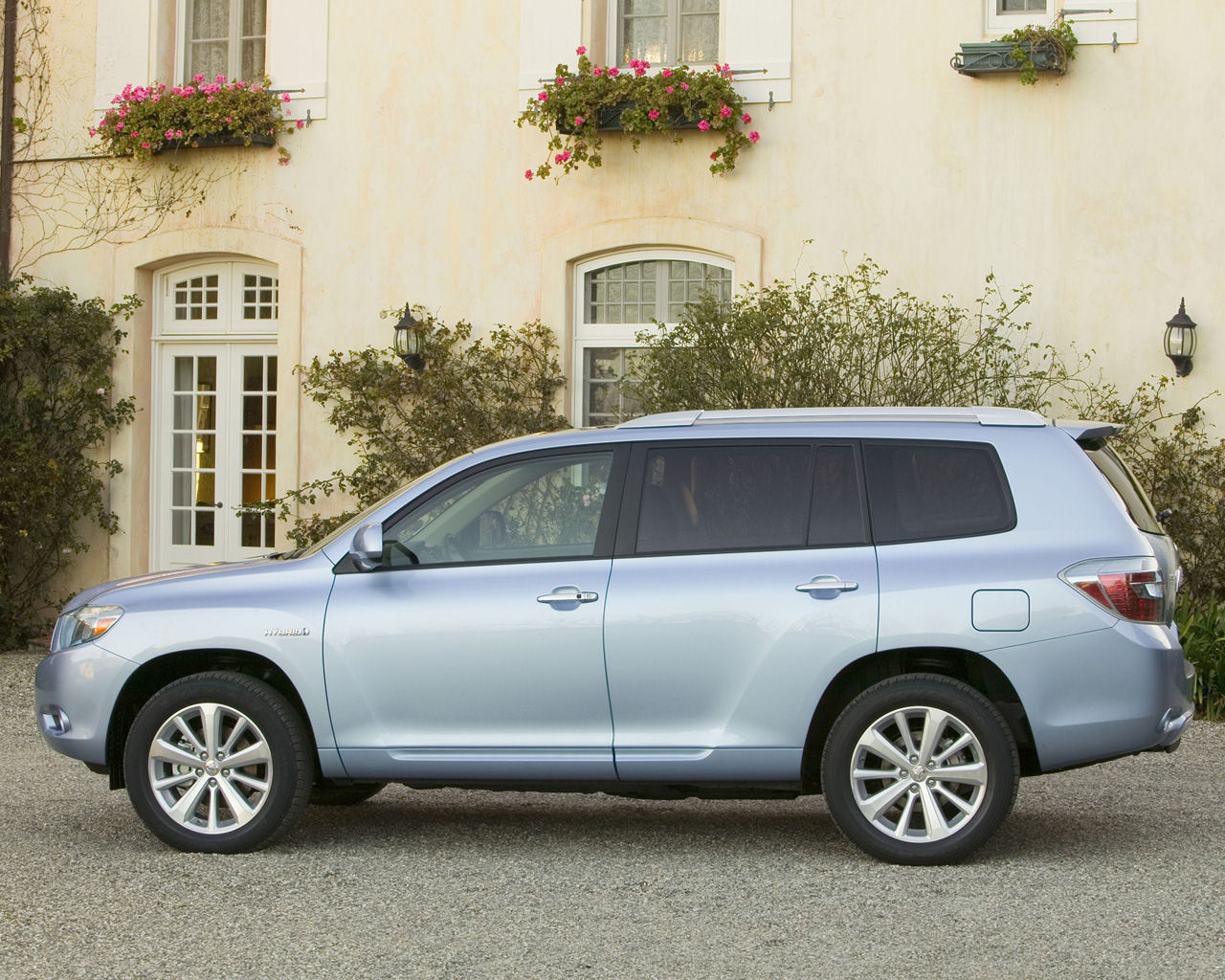 Toyota Highlander Desktop Wallpaper