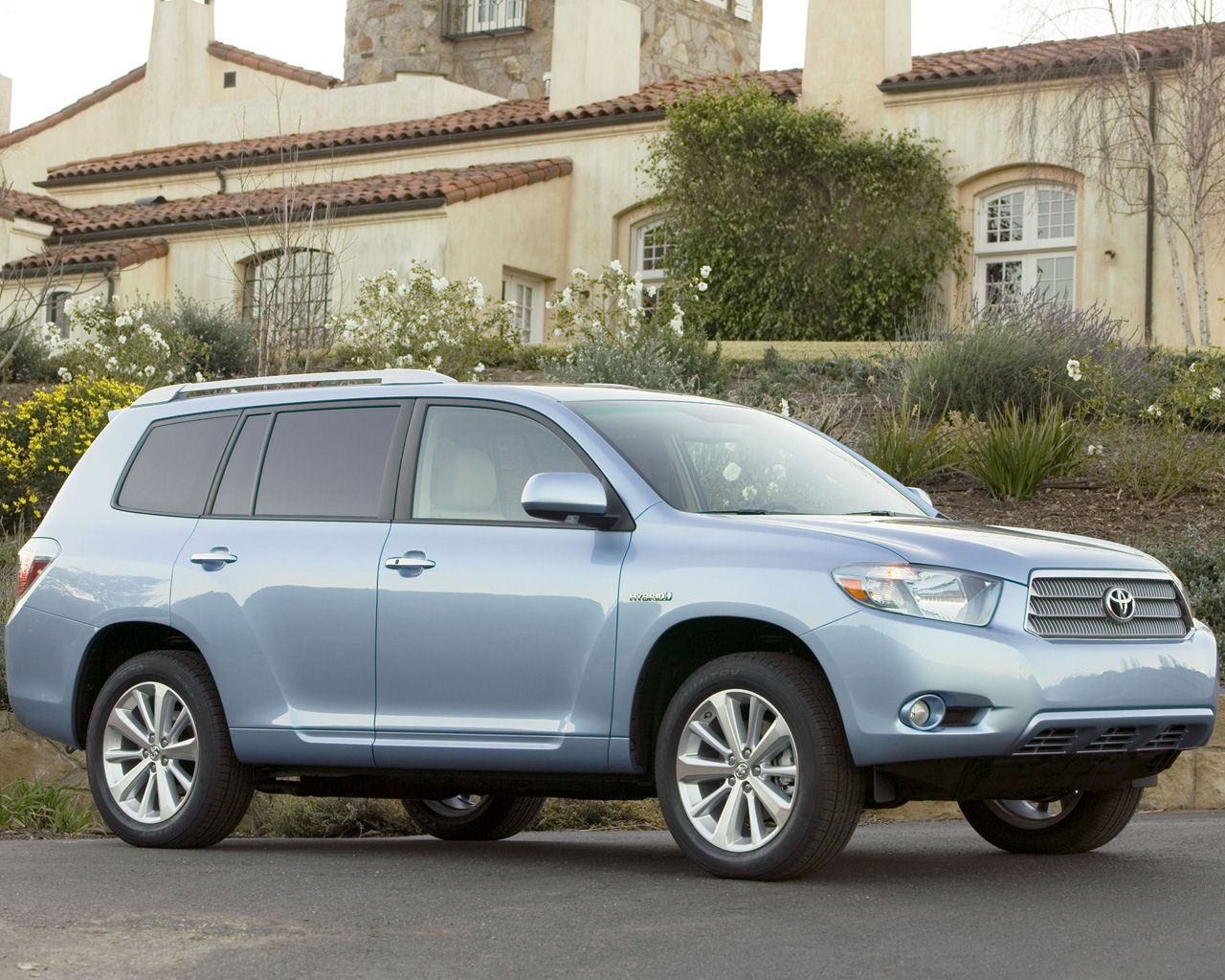 Toyota Highlander Desktop Wallpaper