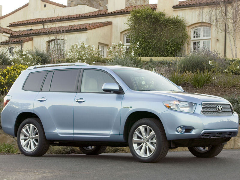 Toyota Highlander Desktop Wallpaper