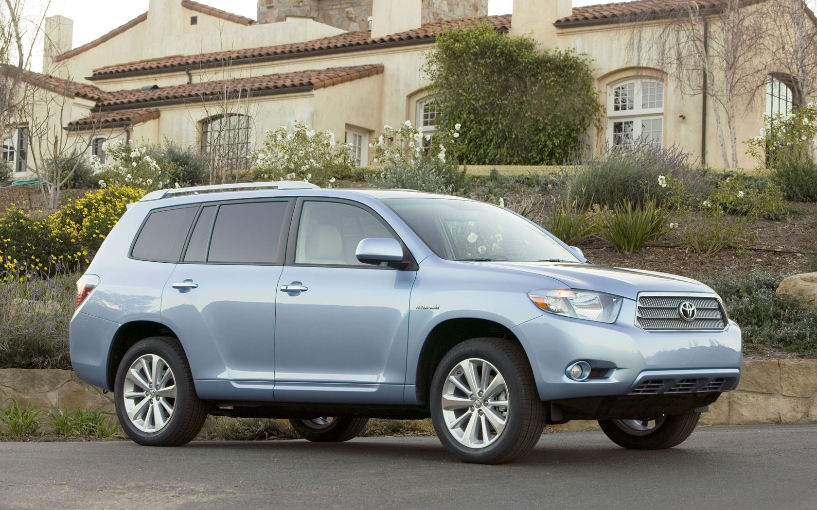 Toyota Highlander Desktop Wallpaper