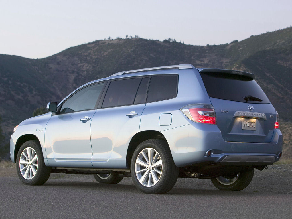 Toyota Highlander Desktop Wallpaper