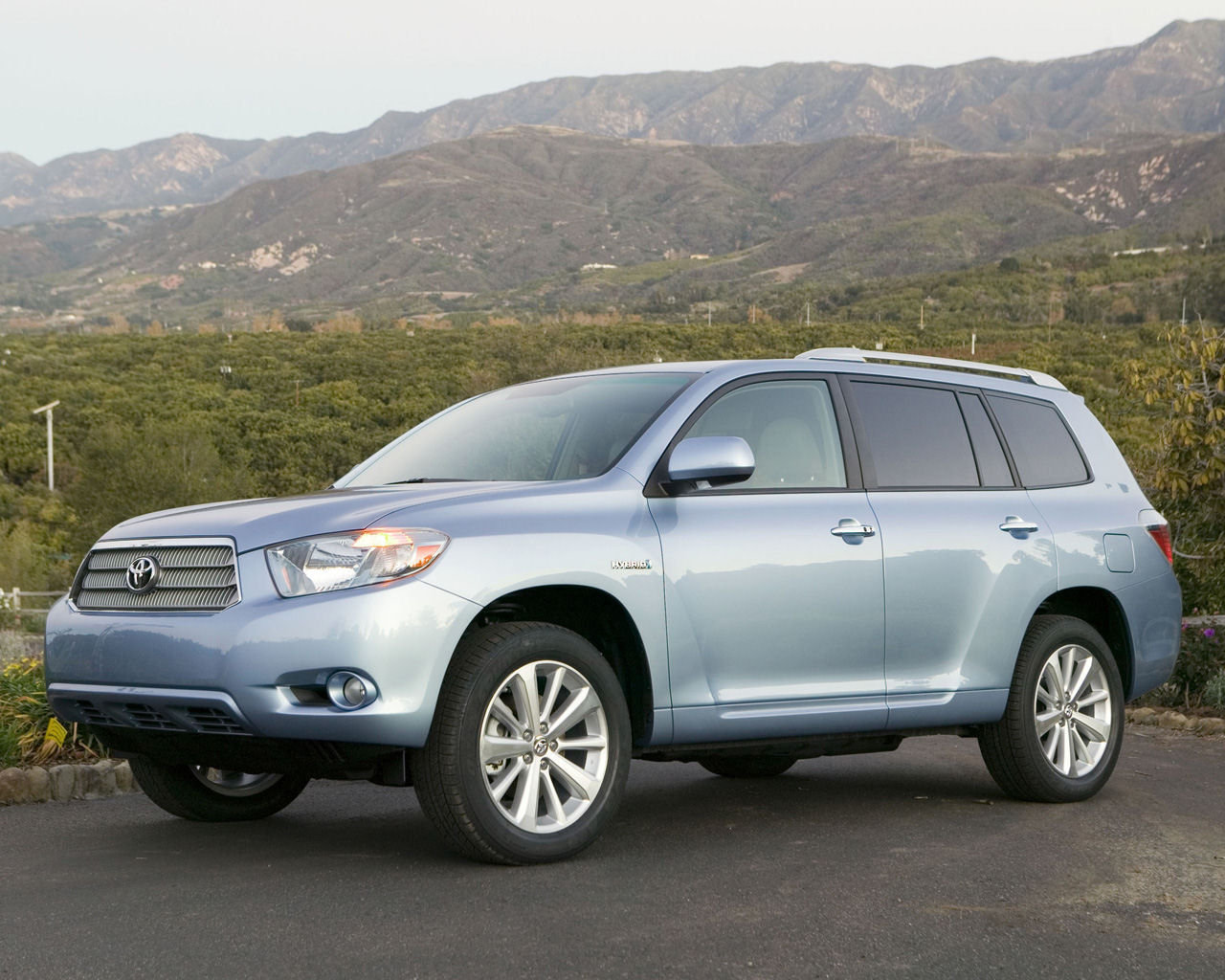 Toyota Highlander Desktop Wallpaper