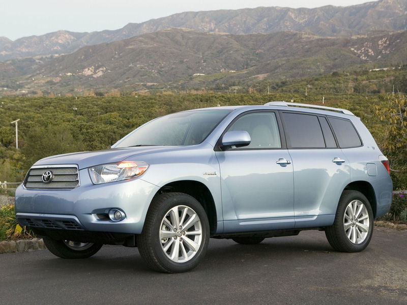 Toyota Highlander Desktop Wallpaper