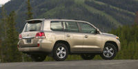 2010 Toyota Land Cruiser Pictures