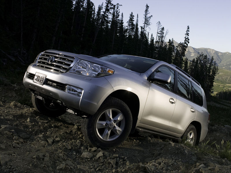 Toyota Land Cruiser Desktop Wallpaper