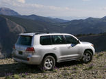 Toyota Land Cruiser Desktop Wallpaper