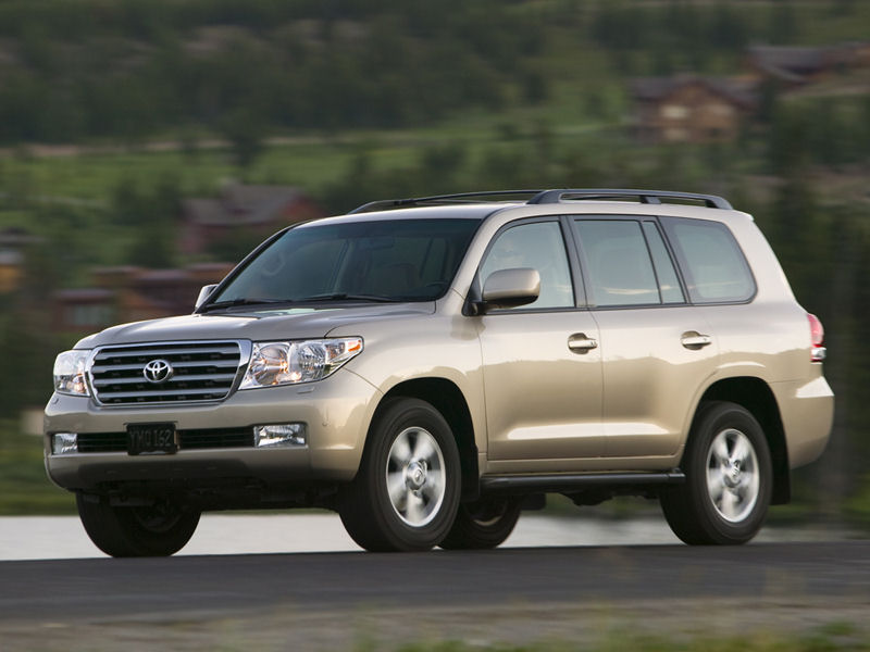 Toyota Land Cruiser Desktop Wallpaper