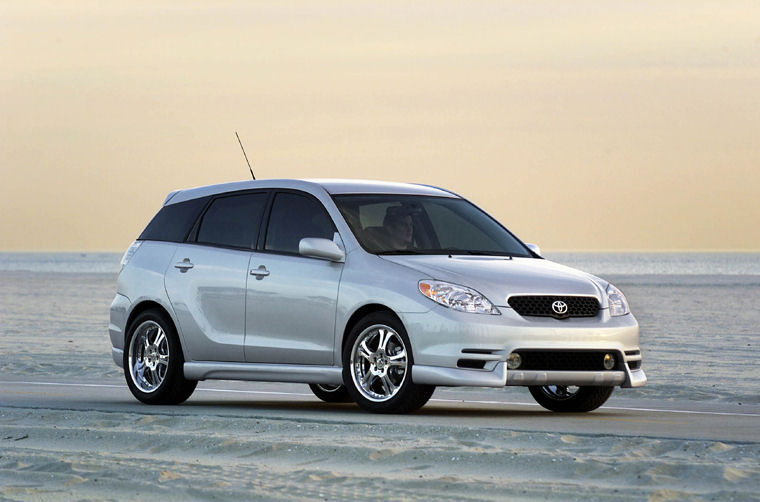 2003 Toyota Matrix XRS Picture