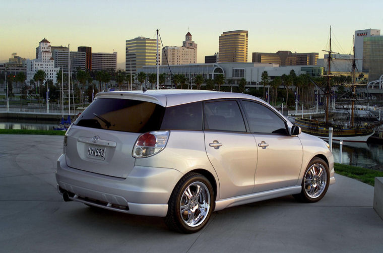 2003 Toyota Matrix XRS Picture