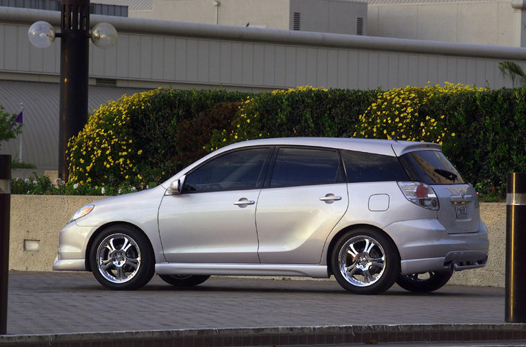 2003 Toyota Matrix XRS Picture