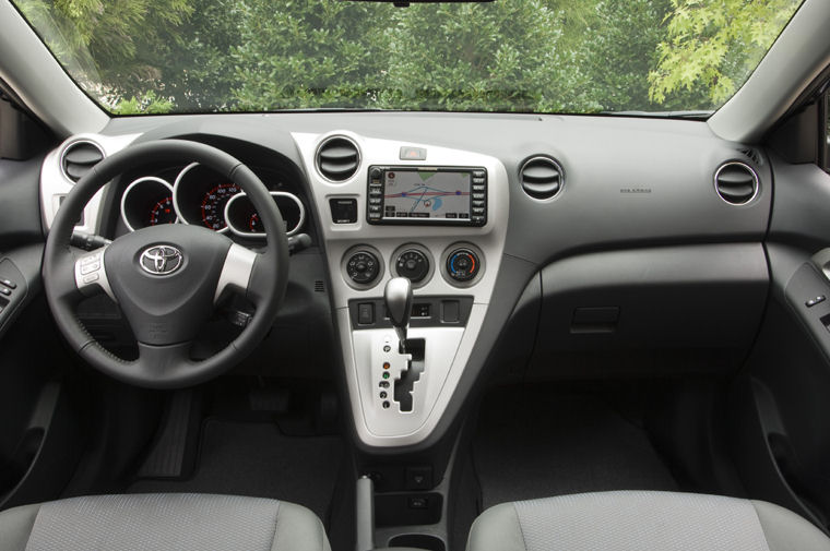 2009 Toyota Matrix S Cockpit Picture