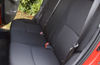 2010 Toyota Matrix S Rear Seats Picture