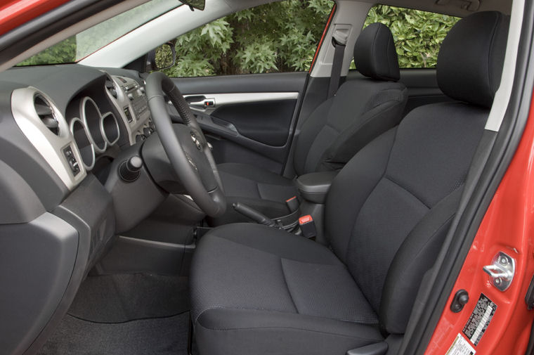 2010 Toyota Matrix S Front Seats Picture