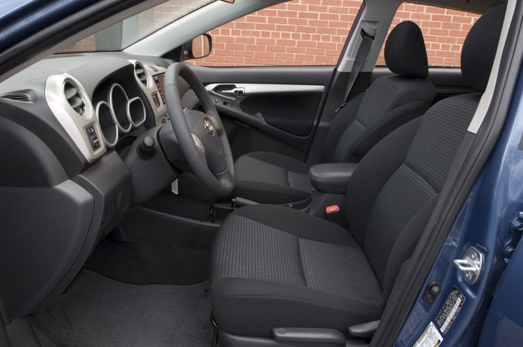 2010 Toyota Matrix XRS Front Seats Picture