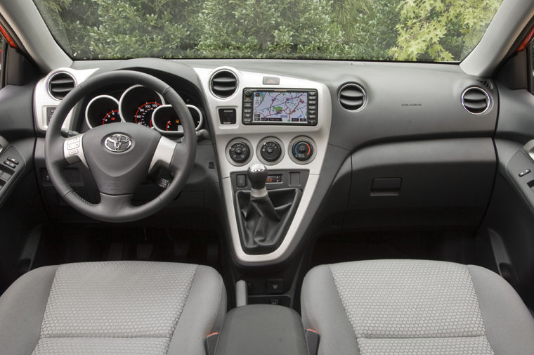 2010 Toyota Matrix XRS Cockpit Picture