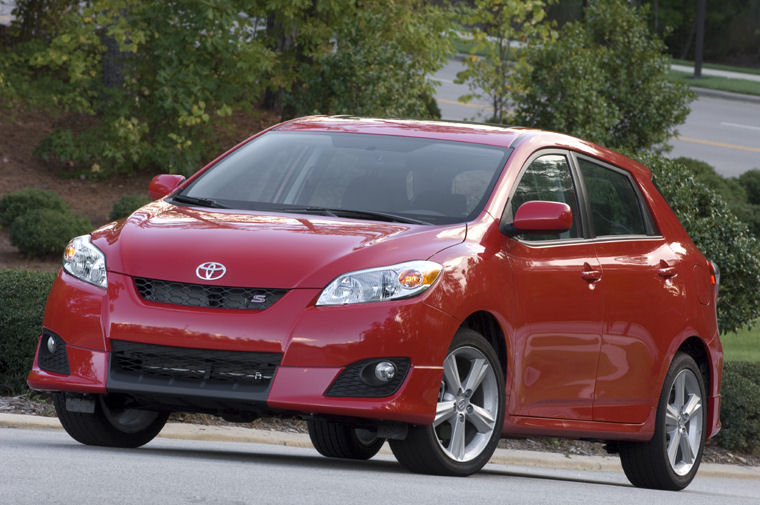 2010 Toyota Matrix S Picture