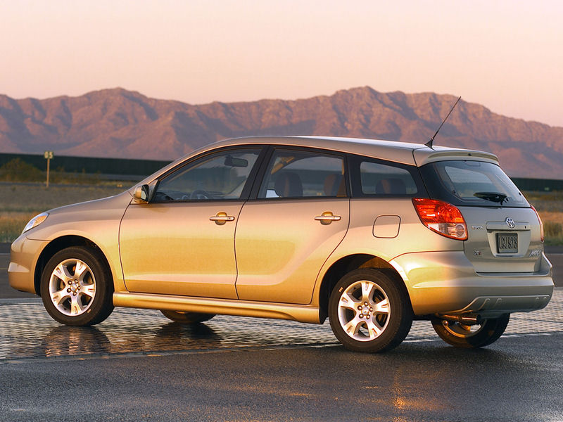 Toyota Matrix Desktop Wallpaper