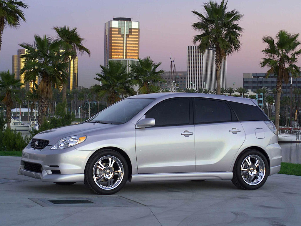 Toyota Matrix Desktop Wallpaper