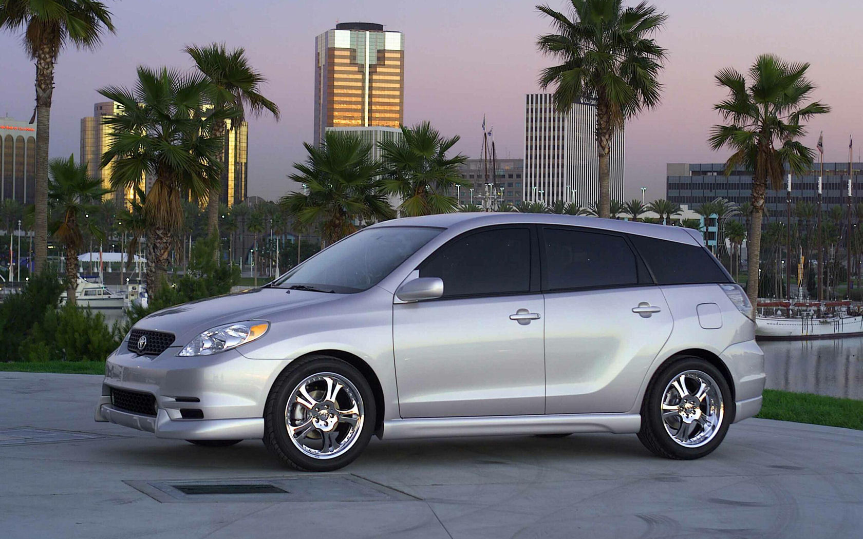 Toyota Matrix Desktop Wallpaper