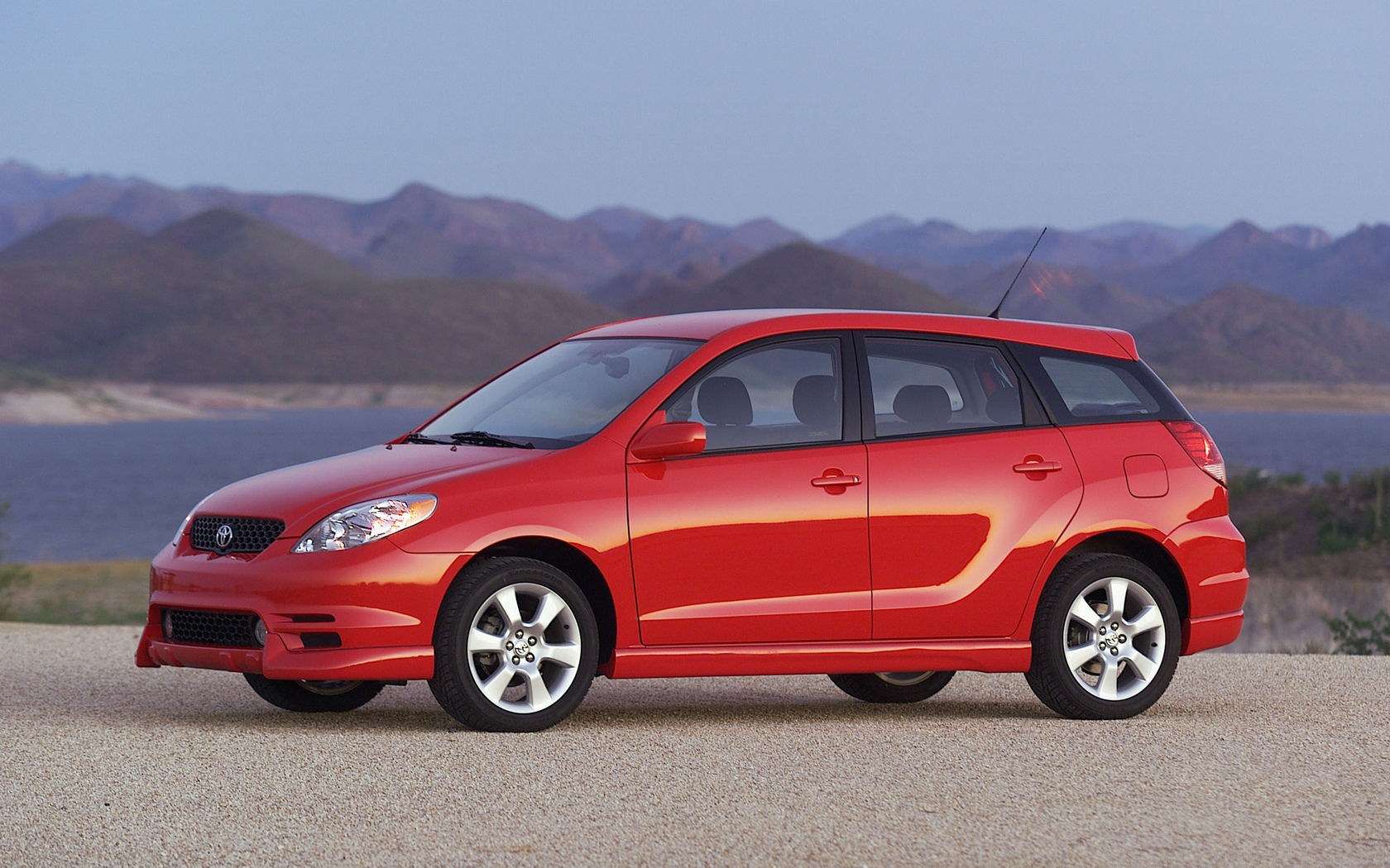 Toyota Matrix Desktop Wallpaper